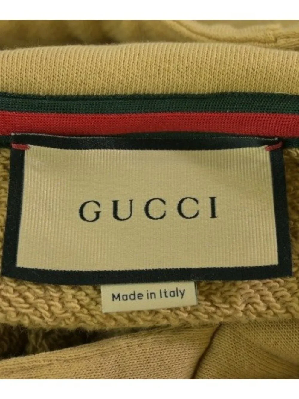 Gucci Hoodie Beige